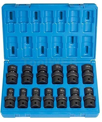 Grey Pneumatic 1713UM Impact Socket Set