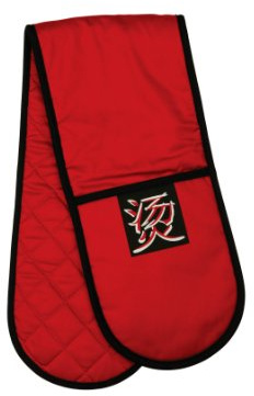 Premier Housewares Oriental 100% Cotton Double Oven Glove