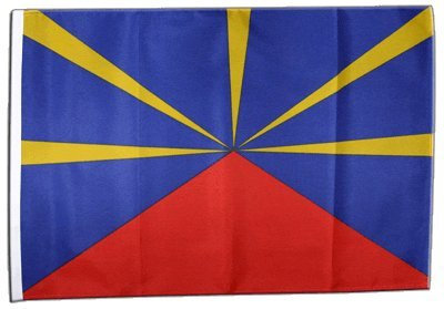 Digni® Drapeau France Réunion 30 x 45 cm