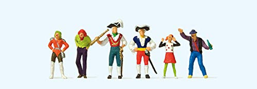 Preiser 1/87 th – pr24643 – Modelleisenbahnen – Parade des Karneval