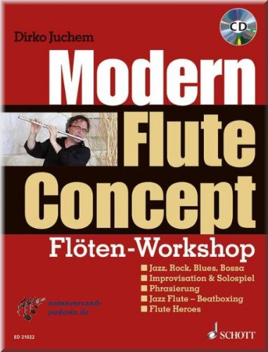 Modern Flute Concept - Flöten-Workshop - Flöte Noten [Musiknoten]