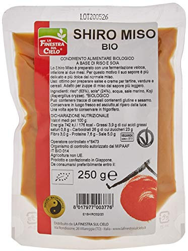 La Finestra Sul Cielo Shiro Miso Bio - 250 g