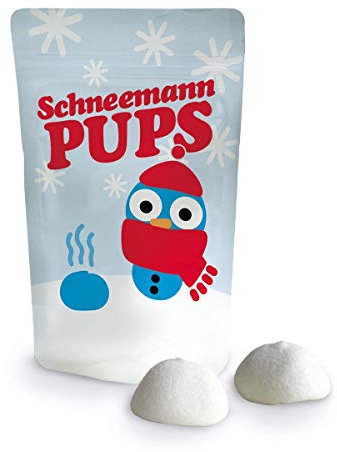 Liebeskummerpillen Schneemann Pups Marshmallows Geschenkartikel bunt 18g Einheitsgröße