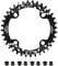 EASTERN POWER Plato 30 Dientes BCD 104, Plato BCD 104 Bicicleta Montaña, Aluminio Monoplato 30 Dientes MTB, Negro(Incluye 4 Tornillos Plato)