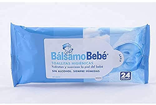 Balsamo Bebe Toallitas Higienicas 24 Uni