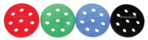 Thera-Band Hand Xtrainer Set (1-Each), Red/Green/Blue/Black by TheraBand