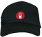 Chef Works Logo Cool Vent Baseball Cap, Black, One Size