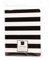 American Crafts Design-Spanplatte Notebook schwarz Stripe, 4-x-6-inch