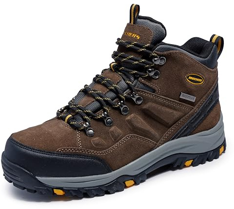 Skechers Relment Pelmo, Stivali Uomo