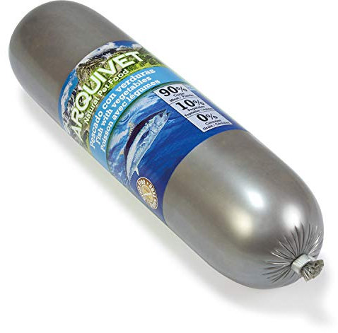 Arquivet Fischwurst mit Gemüse für Hunde, 500 g, 1 Stück (1 Stück)