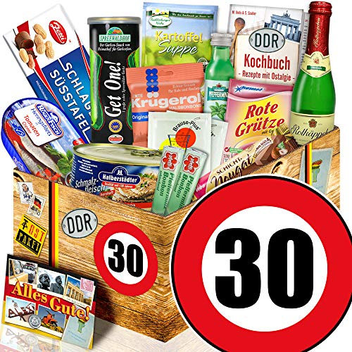 Ostalgie Geschenkset L/Geburtstag 30 / Geschenke Freundin/Geschenk Spezial