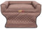Hobbydog R1 VITJBR1 Viki Trunk Das Lager/Bett, Die Couch für einen Hund Zum Kofferraum, 90 x 70 cm, M, Light braun