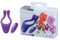 Doppio 2.0 Multi-Use Couples Vibrator with Wireless Remote Control Purple Os