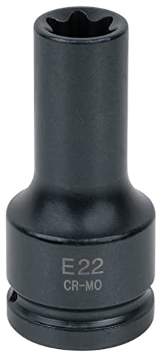 KS Tools 3/4' Torx-E-Kraft-Stecknuss, lang, E22