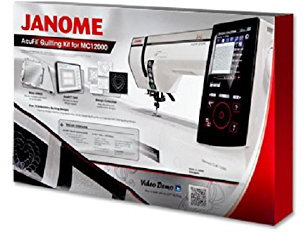 Janome AcuFil Quilting Kit Memory Craft 12000 Vers.1.10