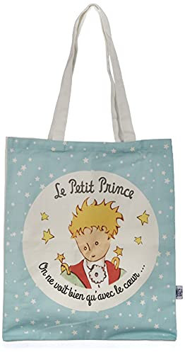 Le Petit Prince 525517 Tasche, Baumwolle, Blau, 38 x 1 x 44 cm, 525517