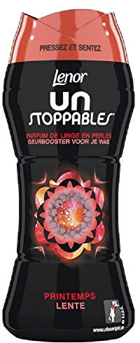 Lenor Unstoppables - Profumo di biancheria in perle per bucato, collezione primavera con freschezza a lunga durata, 210 g