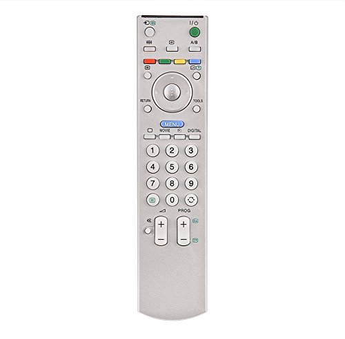 Richer-R Replacement Remote Control for Sony TV RM-ED005 RM-GA005 RM-W112 RM-ED014 RM-ED006 RM-ED008