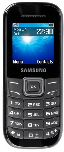 Samsung Keystone 2 GT-E1205Y Noir SIM Free