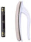 beUakso Premium Upgrade Nano Glass Nail File and Chamois Nail Buffer Kit for Acrylic Nails / All in One Step / Shine Kit