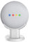 Cozycase Support Table et Bureau pour Google Home Mini, Nest Mini - Support de Montage de Bureau, Etui de sécurité Compact dans la Cuisine, la Salle de Bain et la Chambre à Coucher (Blanc)