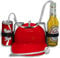 HSK Trinkhelm Spaßhelm Neutral Fun Spaß Party Feier Fest - 251600 Farbe rot