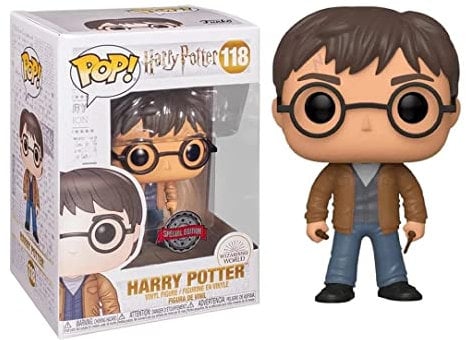 Funko POP Harry Potter: Harry Potter (Two Wands)
