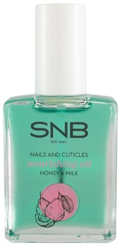 SNB Professional Nagel- & Nagelhautöl Guave – 15 ml – Pflegendes Öl für geschmeidige Nagelhaut & gepflegte Nägel – Mit fruchtigem Duft – Ideal für tägliche Anwendung & professionelle Maniküre​