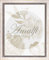 BIRAPA Bilderrahmen Amalfi 40x60cm in Braun Weiß Vintage