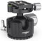 INNOREL G44 Low Profile Tripod Ball Head Panoramic CNC Metal Camera Tripod Ballhead with 1/4 Arca Swiss Universal Quick Release Plate for Tripods,Monopod,DSLR Cameras,Camcorder,Max Load 55lb/25kg