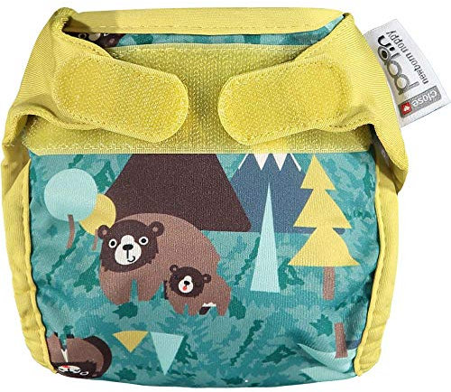 Close Pop-In Wiederverwendbare Stoffwindel, mehrfarbig, 0-3 Monate (2-5,5 kg)