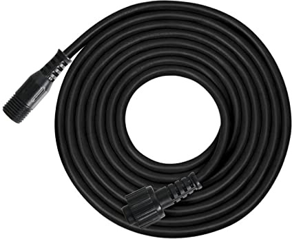 GWSOLAR 5m Extension Cable for Solar Fountain Pumps, Ø5.2mm Cable with Ø9.8mm Connectors, Compatible with GW-FT015A/S, GW-FT015A-M, GW-FT020A-M and GW-FT025A-M