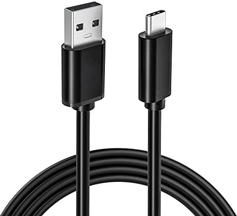 USB-Ladekabel für PS5 Controller Nintendo Switch 1M, USB C Typ C Ladekabel kompatibel mit Xbox Series X/Series S, Sony PS5 Dual Sense Controller, Nintendo Swith und Switch Lite