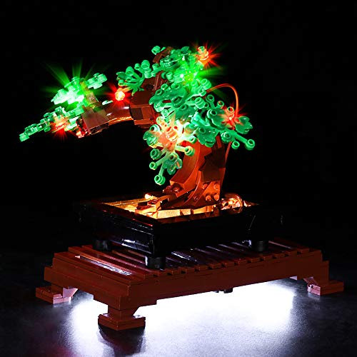 Brick Shine Light Kit per Lego Bonsai Tree 10281 (versione A)