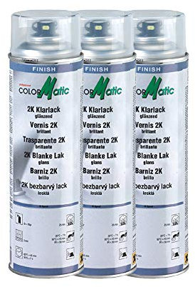 COLORMATIC 3X 2K Klarlack Hi-Speed Spot- & Teilelackierung Glänzend 200Ml