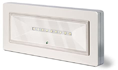 INIM LAMPADA EMERGENZA PARETE DIVA 11W 140 LM 2 ORE AUTONOMIA