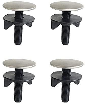 4 Pcs Sink Tap Hole Stopper Blanking Plug Cover Tap Faucet Hole Blanking Plug Plate for Home Kitchen and Bathroom Sink Decoration