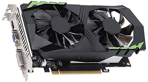 128bit 4GB DDR5 Graphics Card, Automatic Recognition Video Memory Card, Low Noise and Quiet Work, Strong and, with Long Service Life