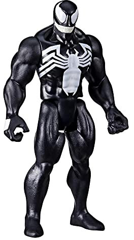 Marvel Hasbro Legends Series 9,5 cm große Retro 375 Collection Venom Action-Figur