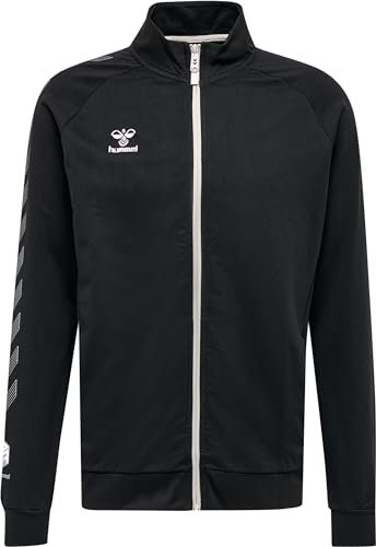 hummel hmlMOVE Grid Zip Jacke F2001 schwarz, L Herren