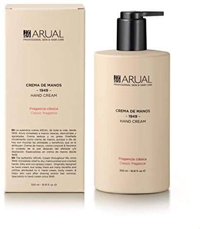Arual Handcreme 500 ml