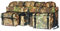 MotorsportGoetz Gepäcktasche für CF Moto CForce 450 500 550 625 700 800 camo, Camoflage