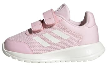 adidas Unisex Baby Tensaur Run Shoes, Clear Pink / Core White / Clear Pink, 26 1/2 EU