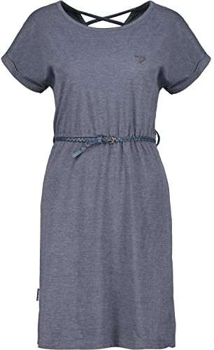 ALIFE and Kickin NoraAK Dress – Damen Jerseykleid Kurz – Bequem & Lässig für Alltag & Freizeit – Leichtes Sommerkleid für warme Tage