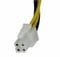 YONGJIANGXIA Fiche d'entrée haut niveau 4 broches compatible avec amplificateur Alpine MRV MRP V12 V-Power Flex