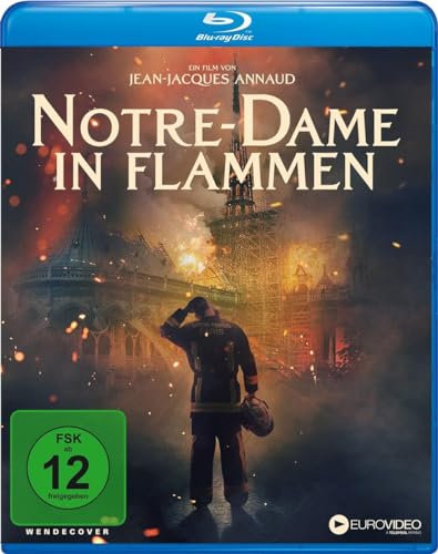 Notre-Dame in Flammen [Blu-ray]
