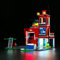 LocoLee Led Licht Set Kompatibel mit Lego Feuerwache, Led Beleuchtungs Set Compatible with Lego 60320 City Feuerwache Fire Station - Nur Lichter-Set, Kein Modell-Modell