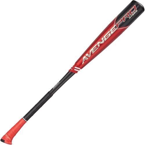 Axe Unisex, Teenager L194K-30-20 USA Baseballschläger, rot/schwarz, 30 / 20 oz