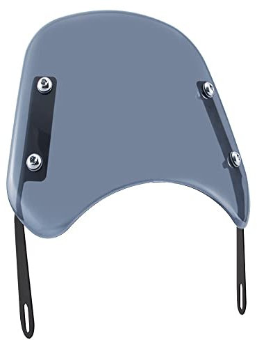 Für Y&AMAHA XJR 1200 1994-1998 UniversalRetro Scheinwerfer Scheinwerfer Passend für die meisten Motorrad Windschutzscheiben Windabweiser Verkleidungsinstrument Visier Motorrad Frontscheibe