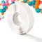 WISYOK 500 Stück Ballonkleber, 1 Rollen Luftballons Klebeband Kleber Punkte Aufkleber, Doppelseitig Klebepunkte Transparent, Selbstklebend Ballon Klebepunkte, Luftballon Klebepunkte Kleber